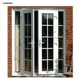 Warren 48 Inch Double French Doors With Inside Double Doors